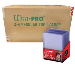 Ultra Pro - Toploaders Regular CASE (40 packs) - Aanbieding