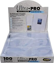 Ultra Pro - 9 Pocket Pages Silver