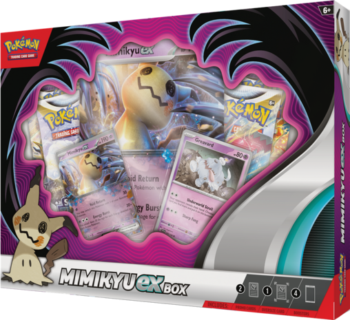 Pokémon - Mimikyu EX Box