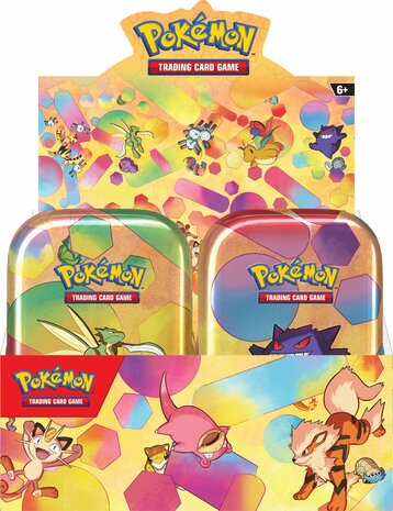 Pokémon - 151 Mini Tins