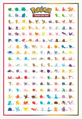 Pokémon - 151 Poster Box