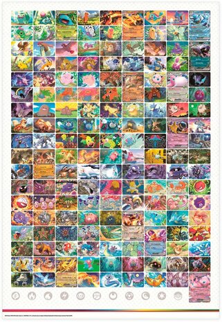 Pokémon - 151 Poster Box