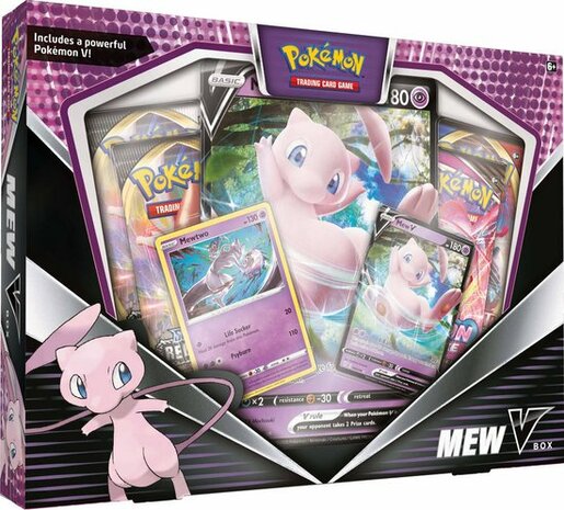 Pokémon - Mew V Box