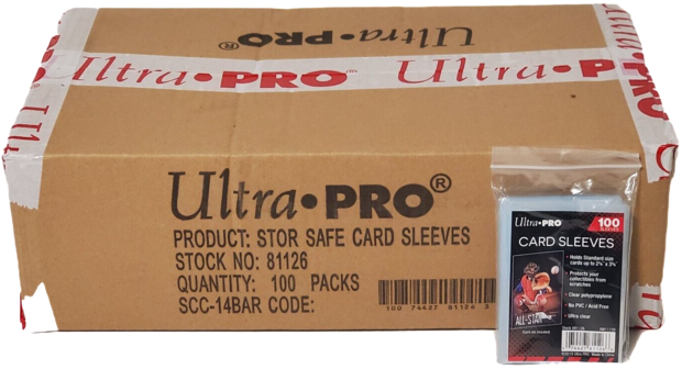 Ultra Pro - Penny Sleeves CASE 100 pakjes - Aanbieding
