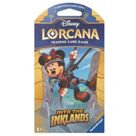 Lorcana TCG - Into the Inklands Sleeved Boosterpack