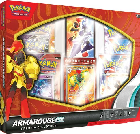 Pokémon - April EX Premium Collection - Armarouge EX
