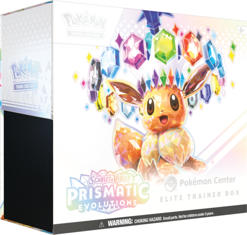 Pokémon - Prismatic Evolutions Elite Trainer Box