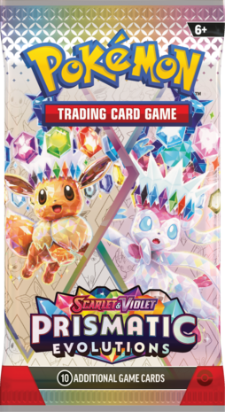 Pokémon - Prismatic Evolutions Elite Trainer Box