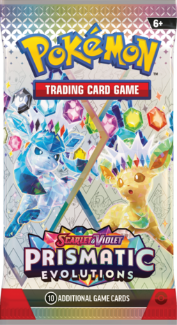 Pokémon - Prismatic Evolutions Elite Trainer Box