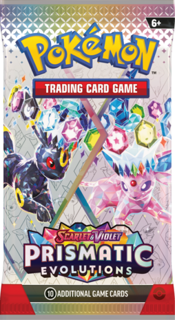 Pokémon - Prismatic Evolutions Elite Trainer Box
