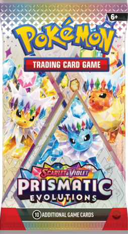 Pokémon - Prismatic Evolutions Elite Trainer Box
