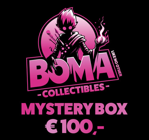 Pokémon - Mysterybox € 100,-