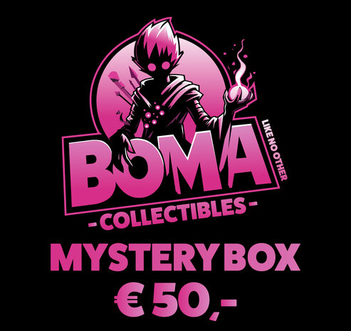 Pokémon - Mysterybox € 50,-