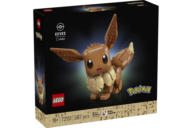 LEGO Pok&eacute;mon - Eevee