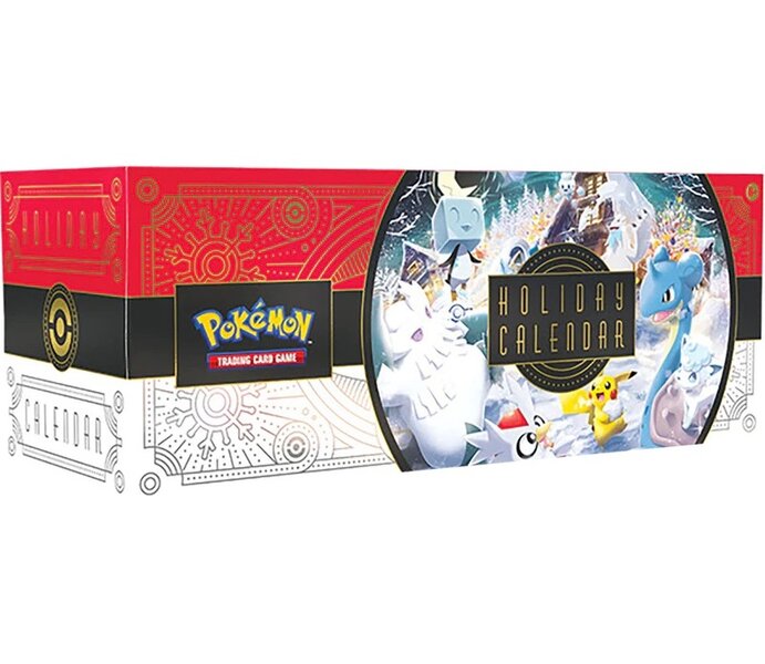 Pok&eacute;mon - Holiday Calendar Box