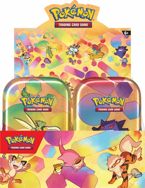 Pok&eacute;mon - 151 Mini Tins