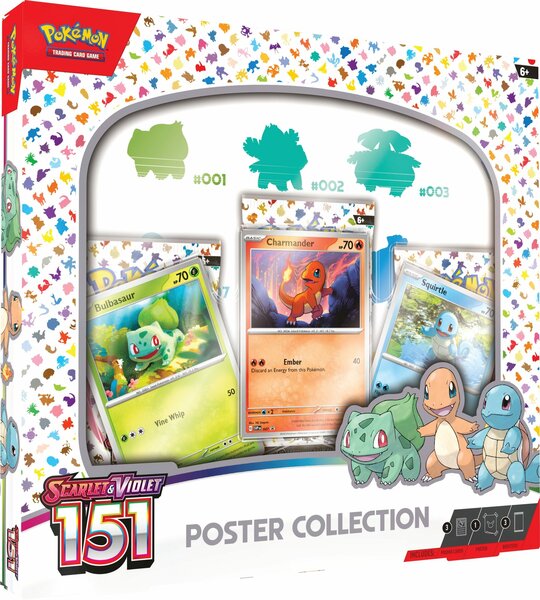 Pok&eacute;mon - 151 Poster Box