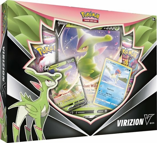 Pok&eacute;mon - Virizion V Box