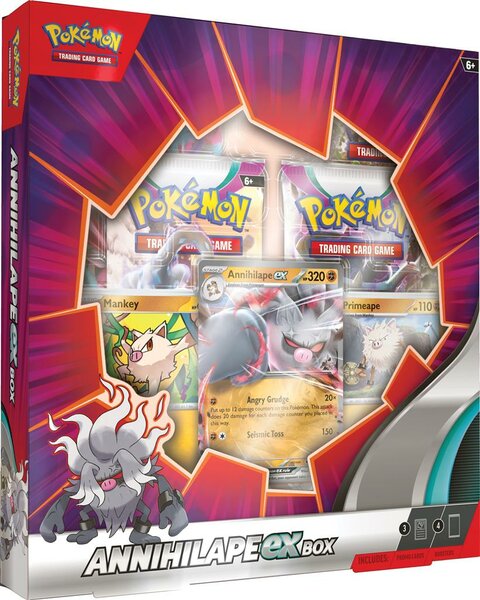 Pok&eacute;mon - Annihilape EX Box