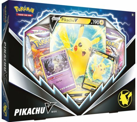 Pok&eacute;mon - Pikachu V Box