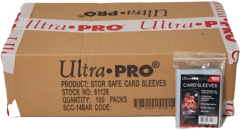 Ultra Pro - Penny Sleeves CASE 100 pakjes - Aanbieding