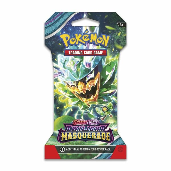  Twilight Masquerade Sleeved Boosterpacks