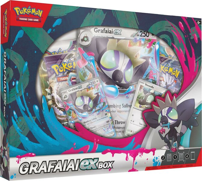 Pok&eacute;mon - Grafaiai Ex Box