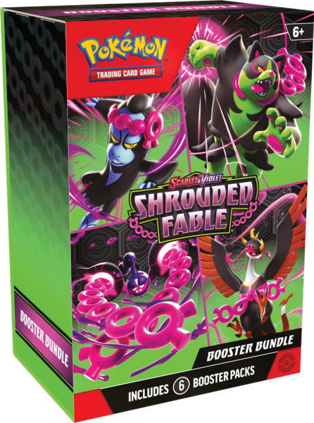 Pok&eacute;mon - Shrouded Fable Booster Bundle