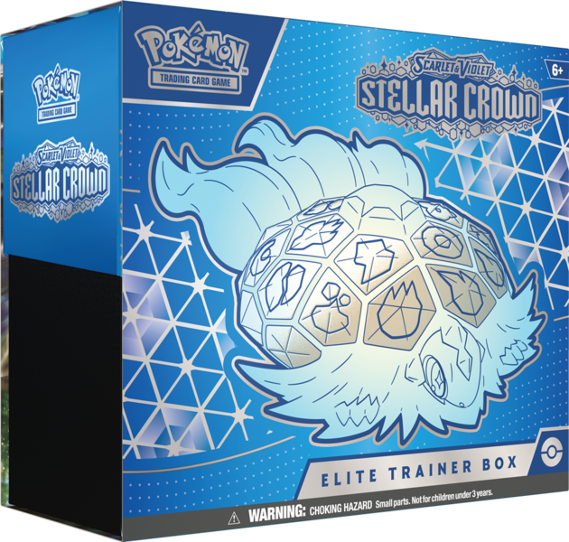 Pok&eacute;mon - Stellar Crown Elite Trainer Box