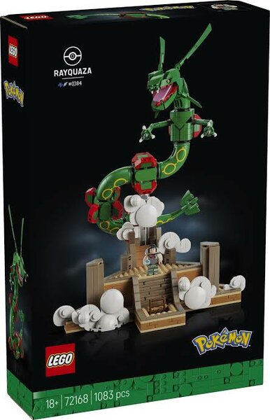 LEGO Pok&eacute;mon - Rayquaza