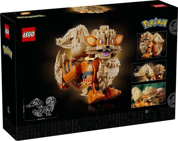 LEGO Pok&eacute;mon - Arcanine