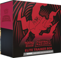 Pokémon - Sword & Shield Astral Radiance Elite Trainer Box