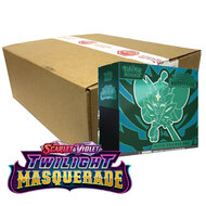 Twilight Masquerade ETB CASE