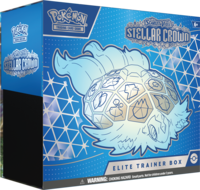 Pokémon - Stellar Crown Elite Trainer Box