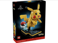 LEGO Pok&eacute;mon - Pikachu and Pokeball