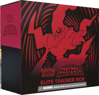 Pokémon - Sword & Shield Astral Radiance Elite Trainer Box Pokémon - Sword & Shield Astral Radiance Elite Trainer Box