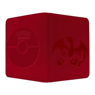 Ultra Pro - 9 Pocket CHARIZARD Binder Ultra Pro - 9 Pocket CHARIZARD Binder