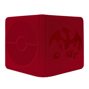 Ultra Pro - 12 Pocket CHARIZARD Binder Ultra Pro - 12 Pocket CHARIZARD Binder